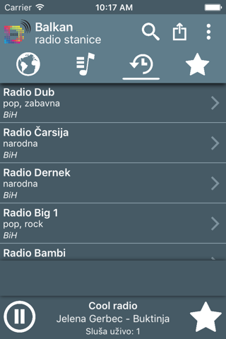 Balkan Radio Stanice screenshot 3