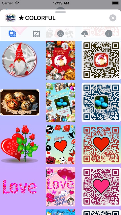 Colorful Stickers and Emoji screenshot-3