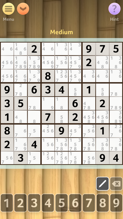 ⋆Sudoku Screenshot 2