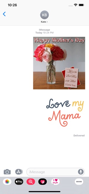 I Love Mom Animated Sticker(圖1)-速報App