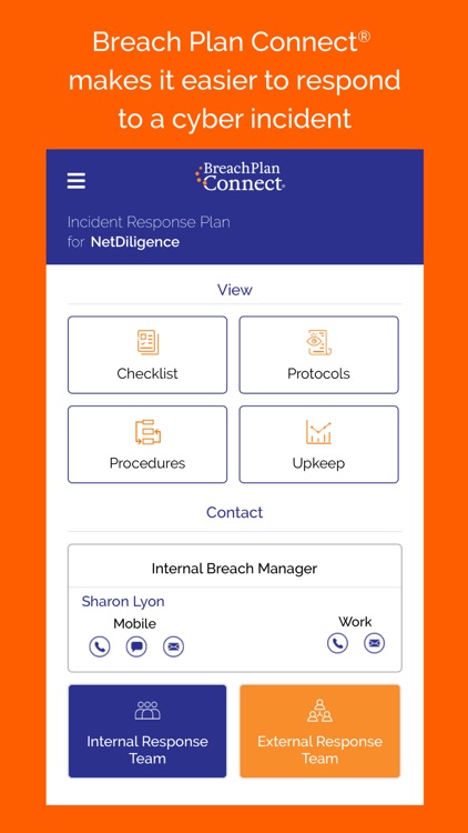 Breach Plan Connect®