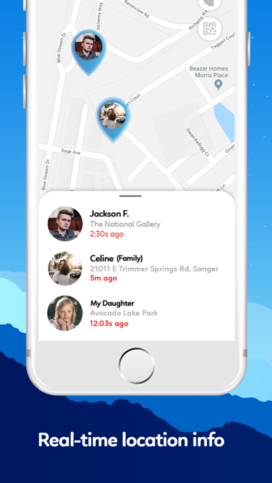 Find my Friends, Family Phone screenshot 4