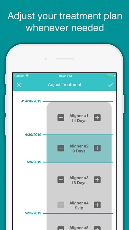 TrayMinder Aligner Tracker screenshot-3