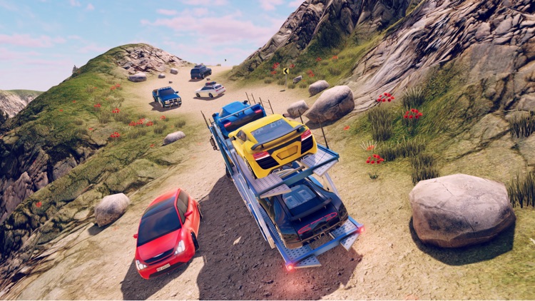 John: Truck Car Transport Sim screenshot-1