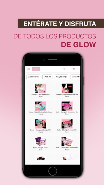 Glow Beauty Shop