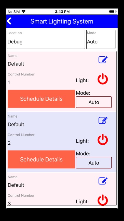 HiRise Smart Lighting System screenshot-3