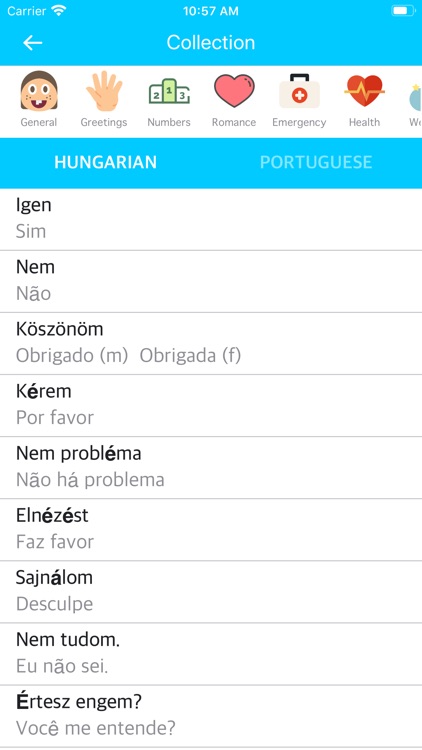 HungarianPortuguese Dictionary
