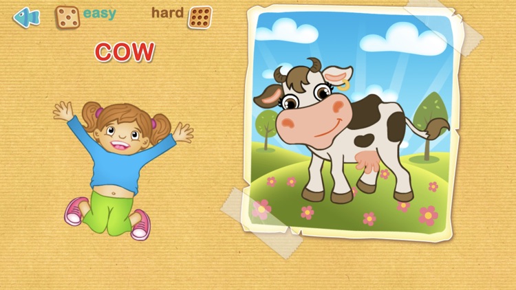 Tashi Animated Puzzle screenshot-0