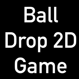 Ball Drop 2D Game