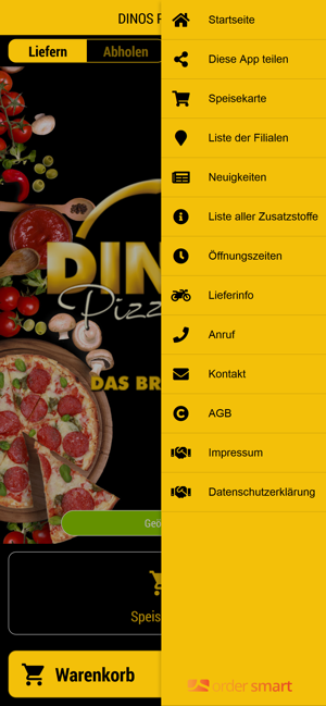 DINOS PizzaTaxi(圖3)-速報App