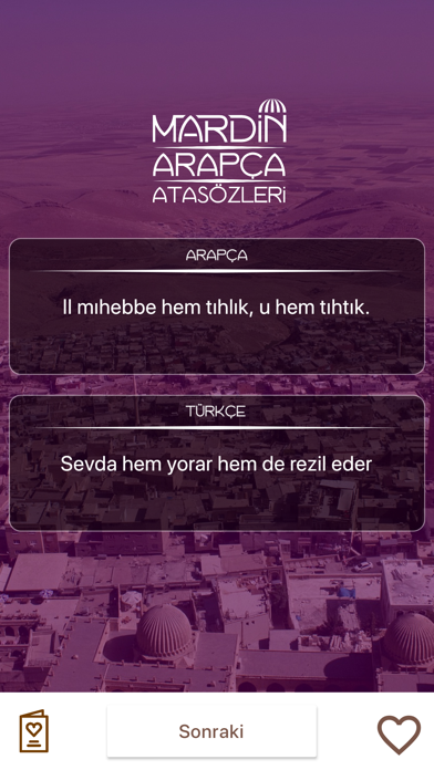 Mardin Arapça Atasözleri screenshot 4