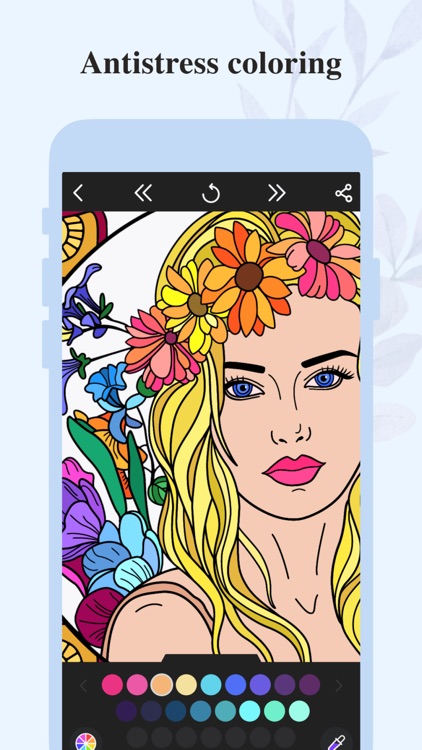 Coloring game: art&antistress