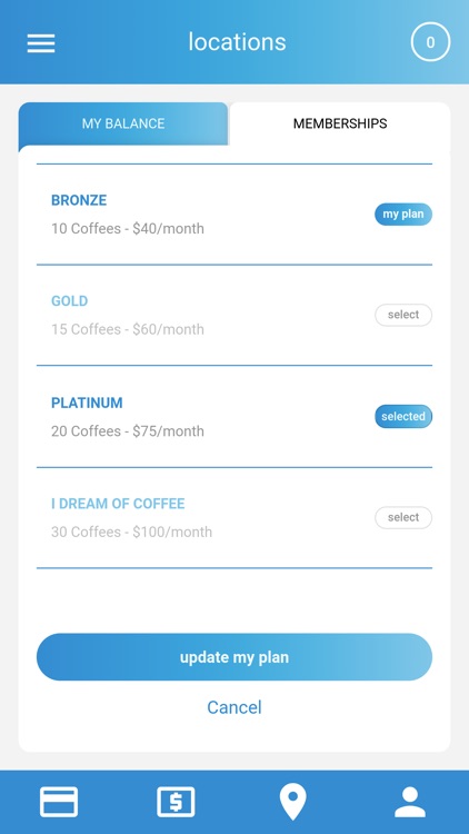 myCoffeePass