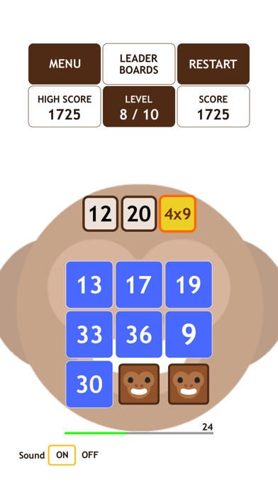 Tap the Multiples: Math Game screenshot 4