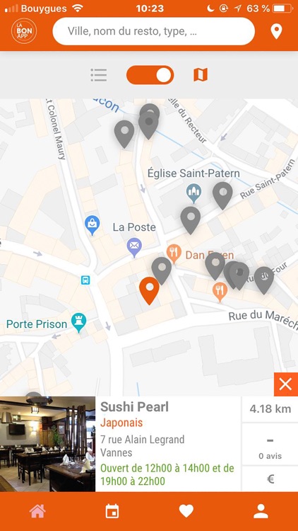 Labonapp Restaurants