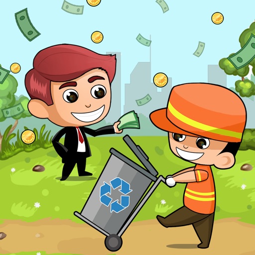 Idle Recycle Tycoon Icon