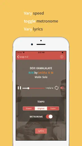 Game screenshot Shaale Abhyas - Carnatic Music hack