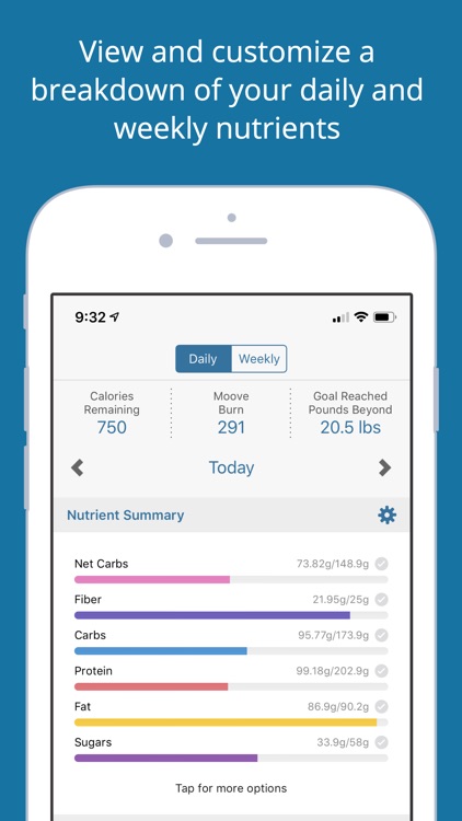 My Score Plus Calorie Counter screenshot-0