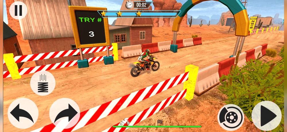Moto Bike Stunt Racing Game hack tool