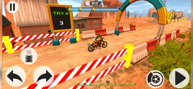 Moto Bike Stunt Racing Game(圖2)-速報App