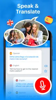 translate camera - speak on iphone screenshot 4