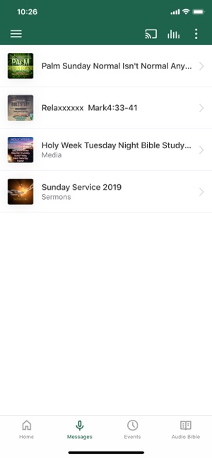 Ned Branch Missionary Baptist(圖2)-速報App