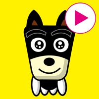 TF-Dog Animation 9 Stickers pour PC