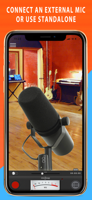 اسکرین شات MicSwap Pro Microphone Modeler