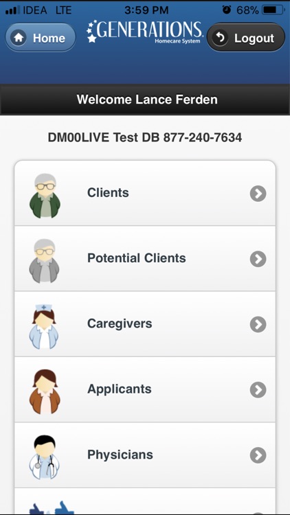 Generations Homecare System