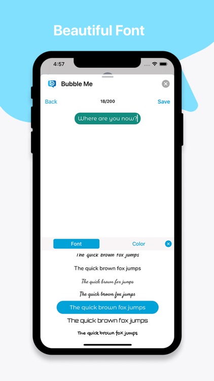 Bubble Me - Create and Reverse