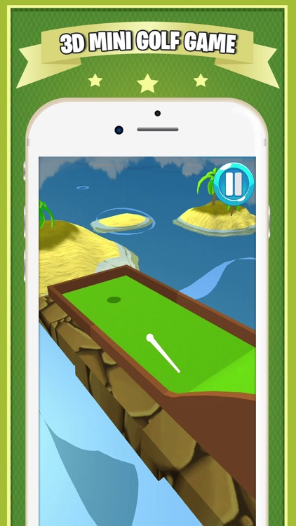 Classic 3D Mini Golf Game screenshot-0