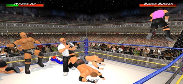 Wrestling Revolution 3D (Pro)(圖3)-速報App