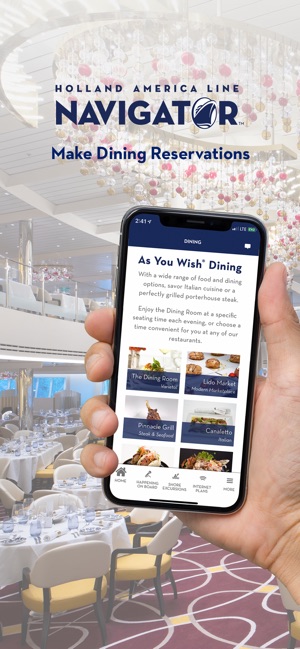 Holland America Line Navigator(圖3)-速報App