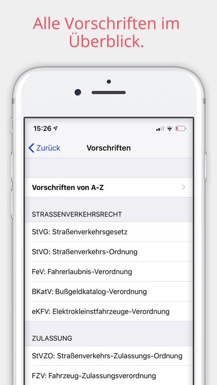 Straßenverkehrsgesetze kompakt screenshot-4