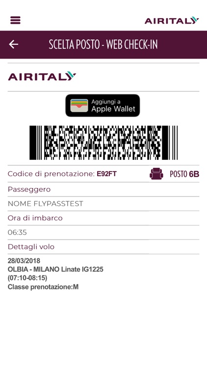 Air Italy screenshot-6