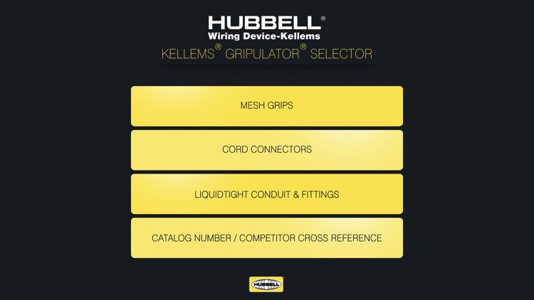 Kellems Product Selector