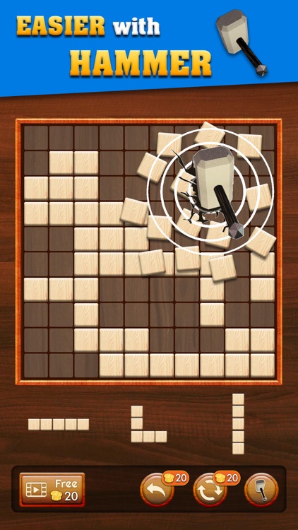 Woody Extreme Block Puzzle screenshot-3