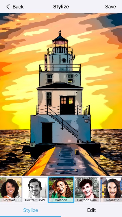 Clip2Comic & Caricature Maker screenshot-0