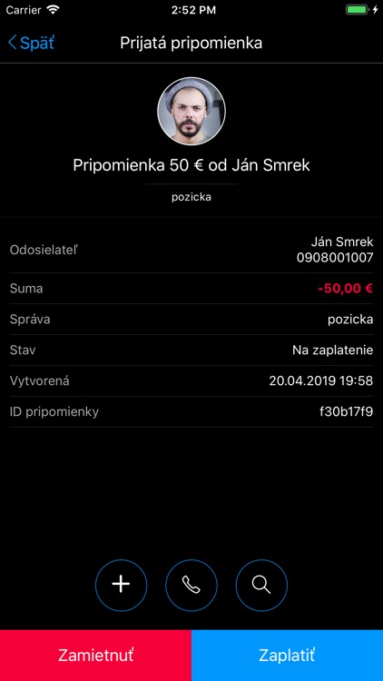 Tatra banka VIAMO screenshot-4