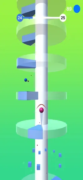 Game screenshot Helix Bounce hack