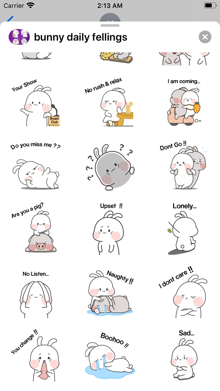 Cute Bunny Easter daily expres