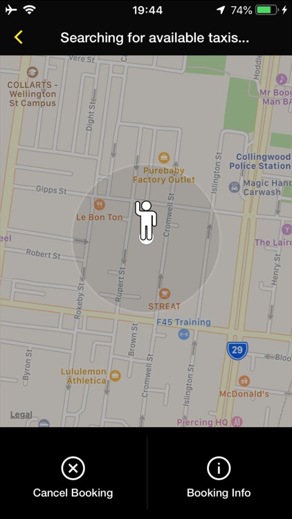 Silver Top Taxi screenshot-4