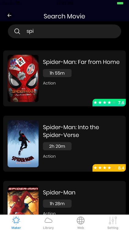 Show Box App &  Nearby Cinema