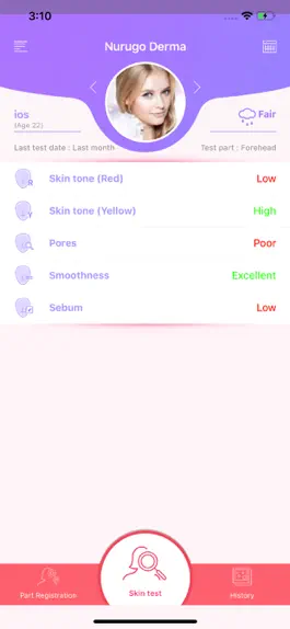 Game screenshot Nurugo Derma apk