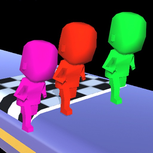 Color Man Race - Parkour Flip iOS App
