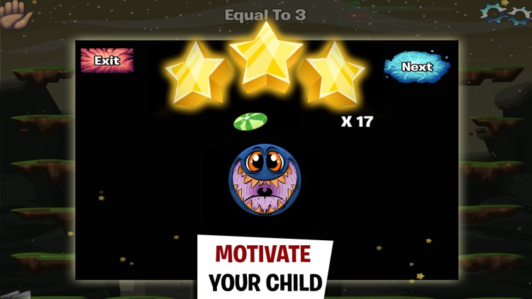 Monster Math - Games For Kids