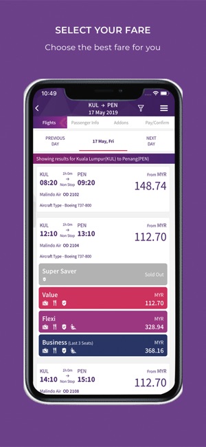 Malindo Air(圖4)-速報App