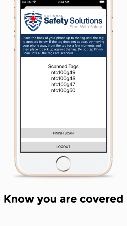 NFC Multi Point Inspection