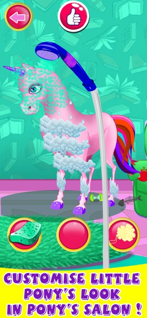 My Pony Dressup Game(圖3)-速報App