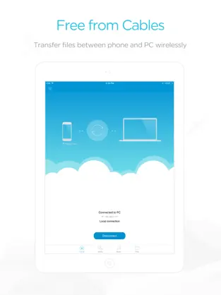 Screenshot 2 AirMore - Conectarse a la PC iphone